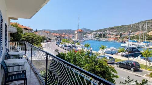 Waterfront Seaview Apartment Maria — 4-Star Luxury Hotel in Marina, Croatia