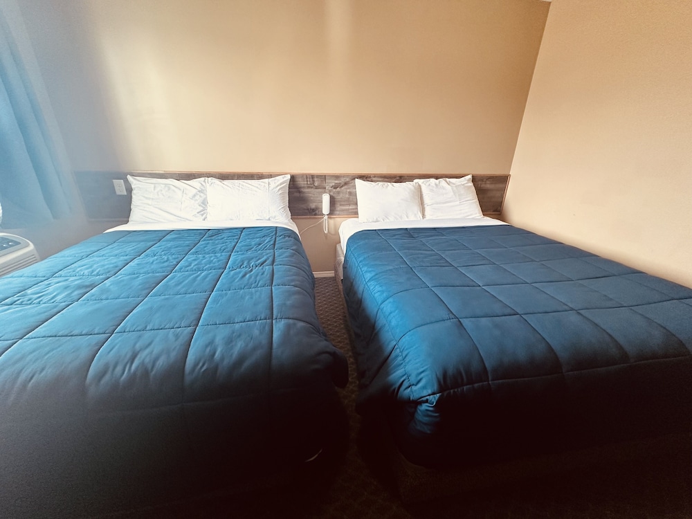 Voyageur Motel in Rocky Mountain House, Canada