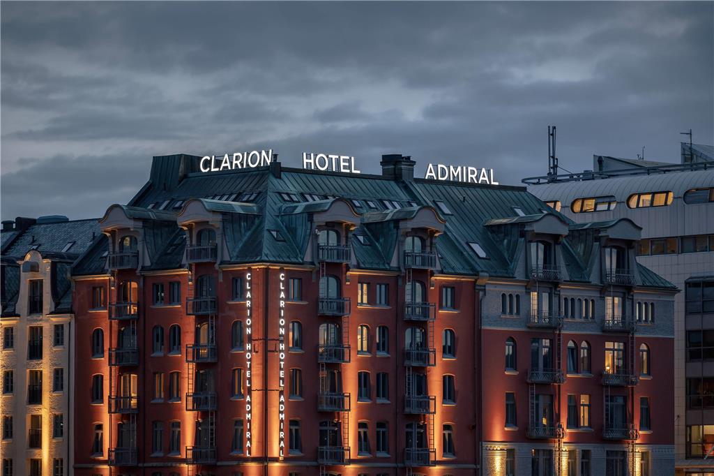 Clarion Hotel Admiral in Bergen, Norway