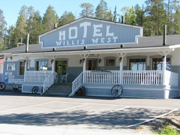 Motel Willis West in Kuusamo, Finland