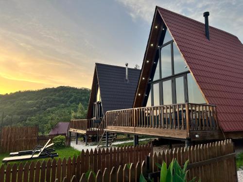 UkhutiEcoHouse in Vani, Georgia