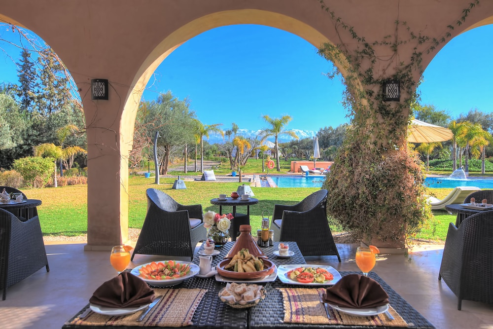 Villa Marco Marrakech — 4-Star Luxury Hotel in Marrakesh, Morocco