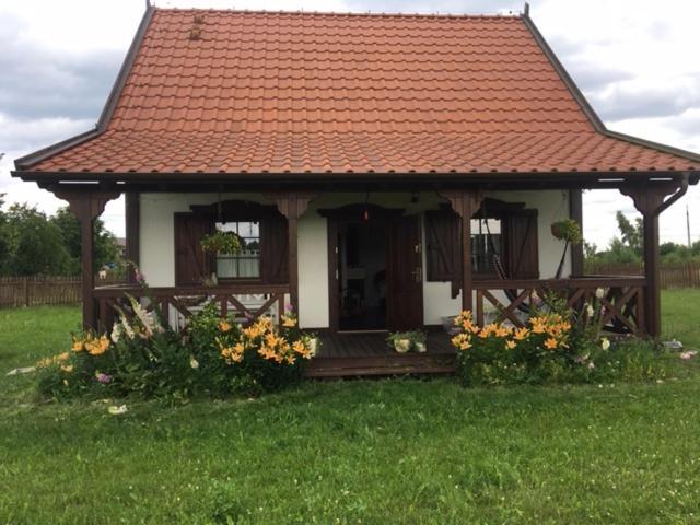 Domek Całoroczny Na Kaszubach Kołowrot — hotel in Dziemiany