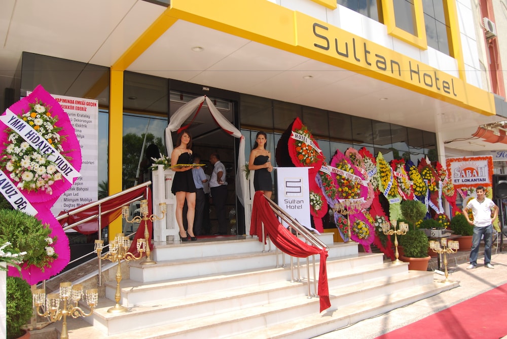 Sultan Hotel - carbon neutral hotel in Mersin