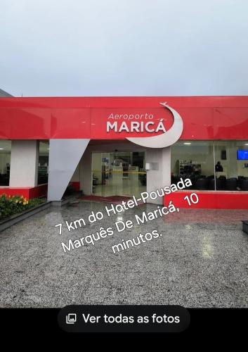 Hotel Marquês de Maricá in Marica, Brasil