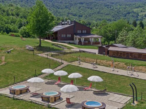 B&B Villa Irene Plitvice Lakes — 4-Star Luxury Hotel in Rakovica, Croatia