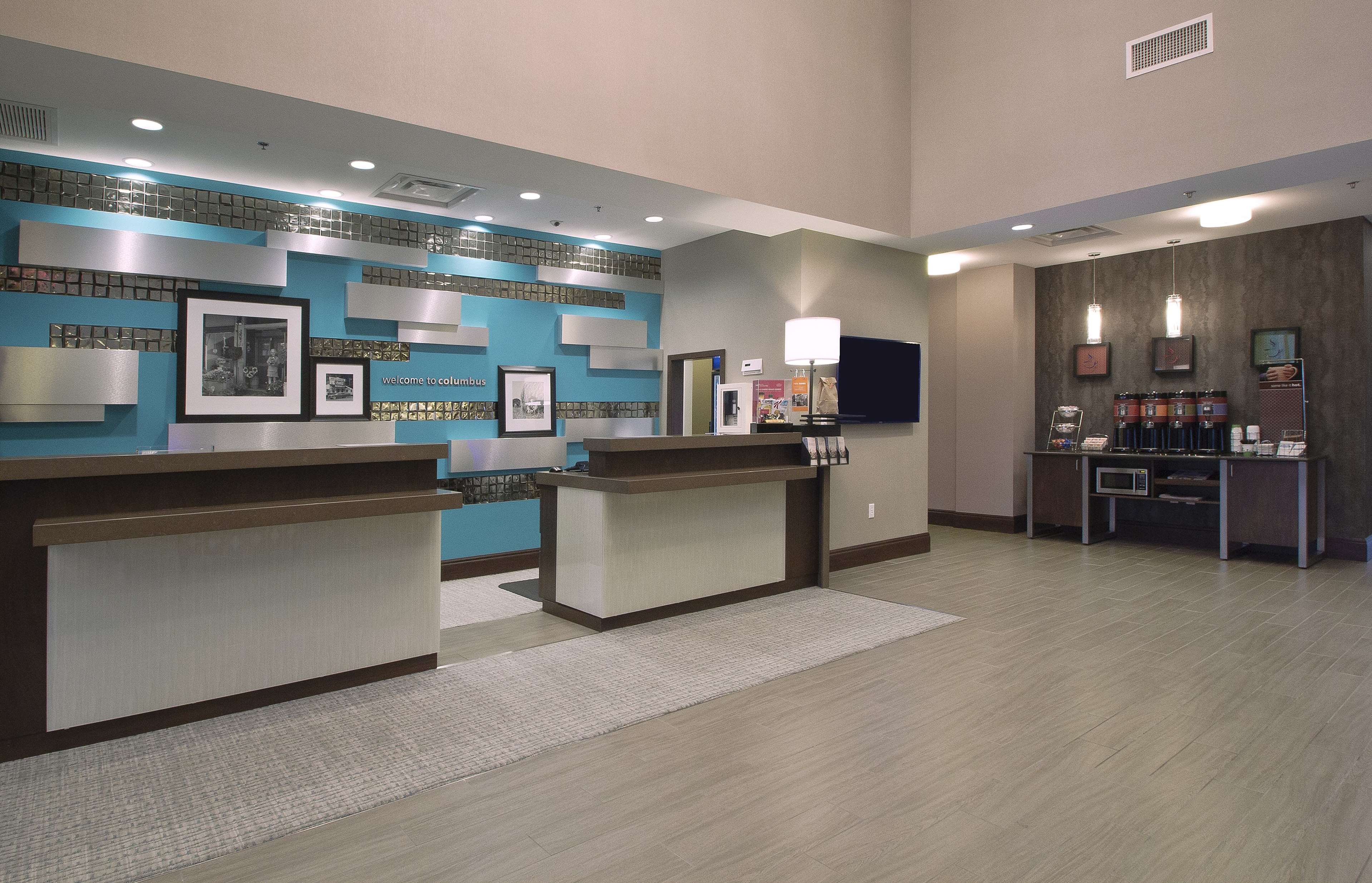 Hampton Inn & Suites Columbus University Area - photo 14