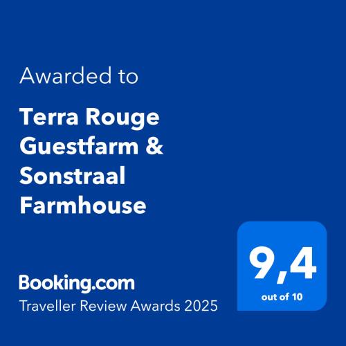 Terra Rouge — 4-Star Luxury Hotel in Kgalagadi Transfrontier Park, Namibia