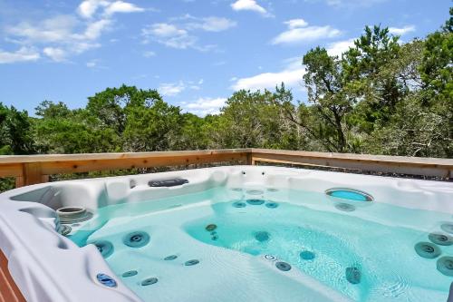 Blue Spring Retreat in Wimberley, United States