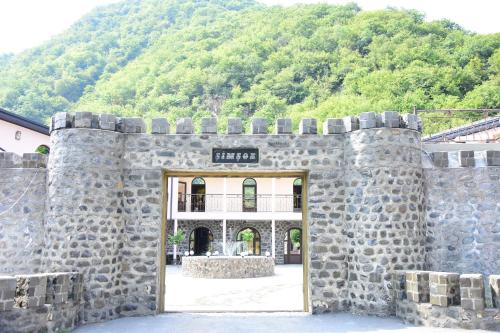 Simsek Motel & Restaurant in Qax, Azerbaijan