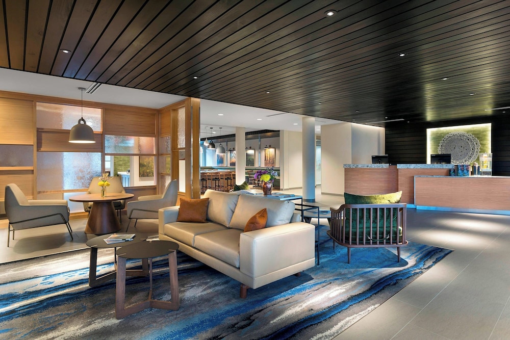 Fairfield Inn Suites By Marriott Shelby — Shelby