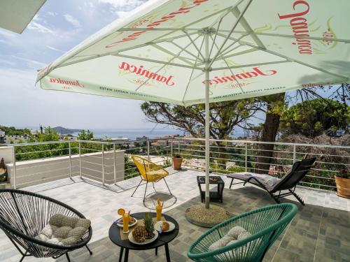 Apartment Eulalija One Bedroom Apartment with Terrace and Sea View