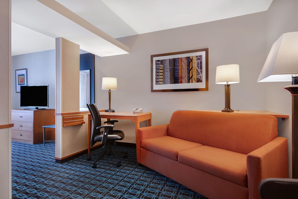 Fairfield Inn & Suites by Marriott Detroit Metro Airport Romulus - photo 6