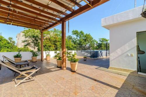 Villa Ewa Private pool high speed internet modern style perfect for families and digital nomads — 4-Star Luxury Hotel in Tulum, Mexico