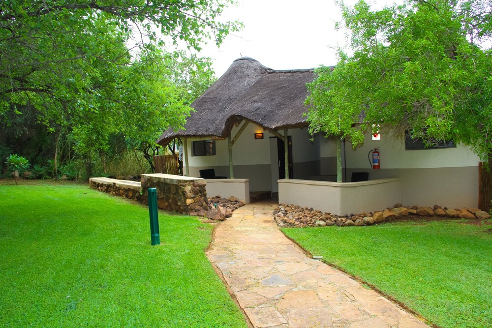 Bush Bungalows at Sun City Resort in Rustenburg, South Africa