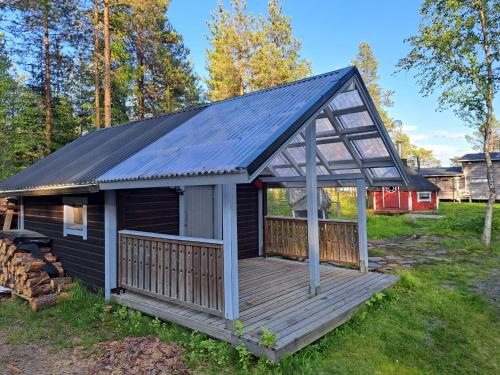 Pirttiaitta in Oulu, Finland