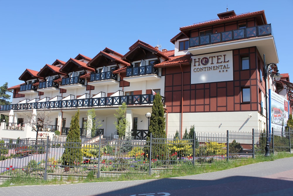 Hotel Continental — hotel in Krynica Morska