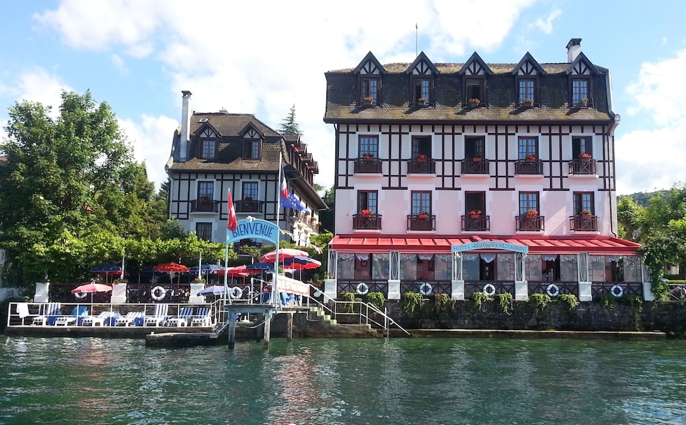 Les Cygnes — hotel in Evian-Les-Bains