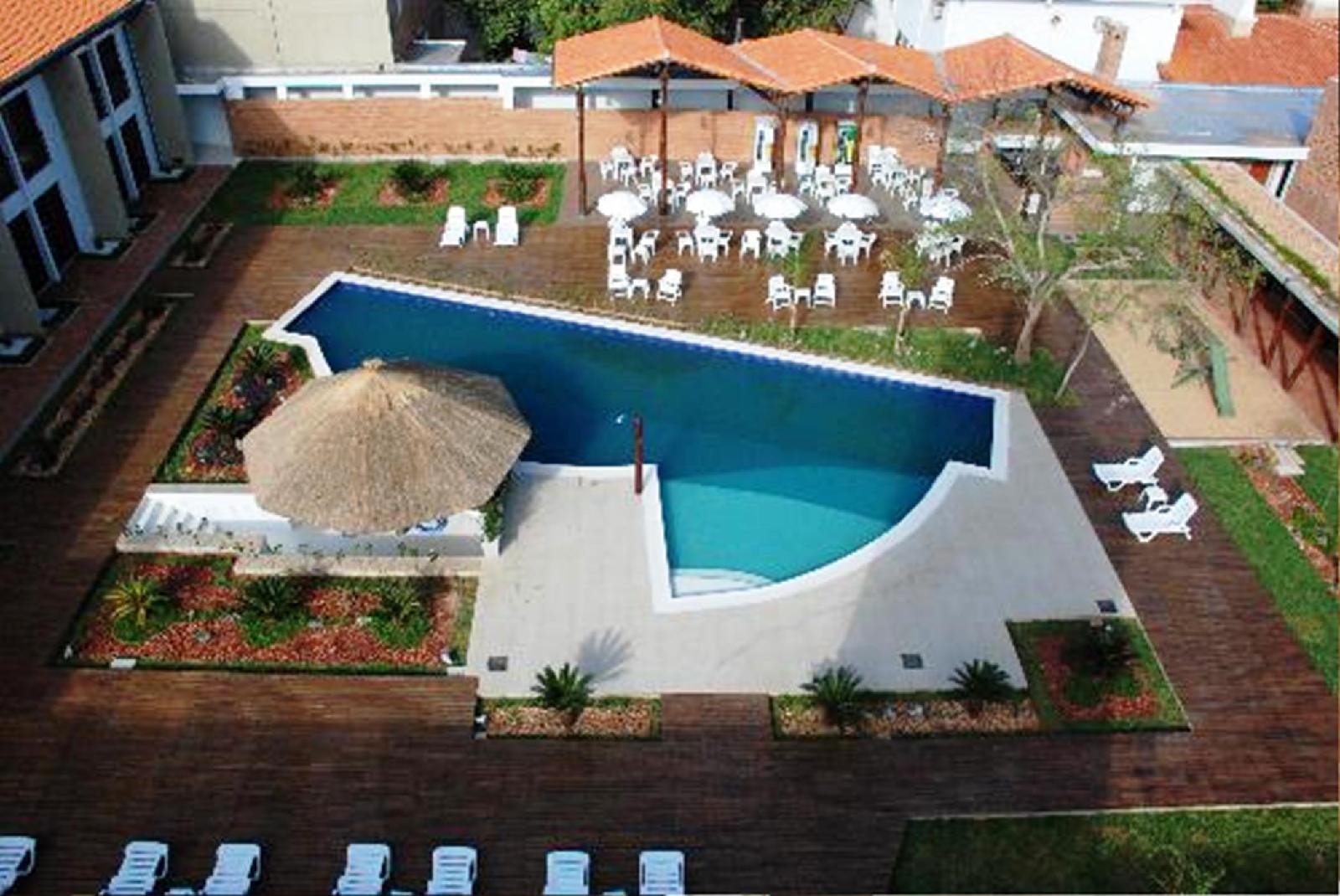 Concepción Palace in Concepcion, Paraguay