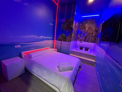 Habitacion Con Jacuzzi Y Bano Privado