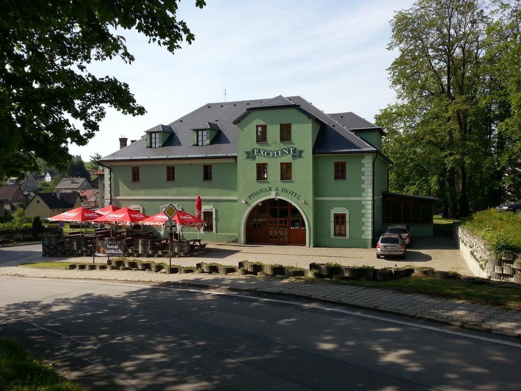 Pivovar a hotel EXCELENT Rýmařov — hotel in Rymarov