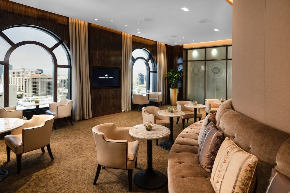 The Venetian Prestige Club Lounge - photo 98