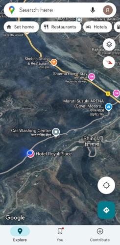 Hotel Royal Place — 4-Star Luxury Hotel in Rampur, India