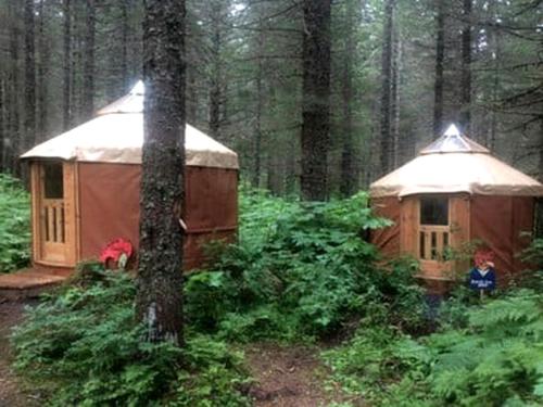 Nature Escape in an Alaskan Glamping Village for Family Fun — hotel in Seward