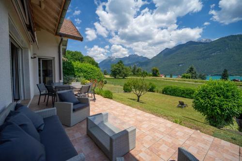 Charmant Logis Entre Lac Et Montagnes — hotel in Doussard