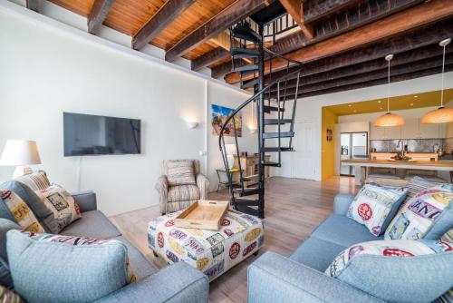 Punda City Centre Penthouse — 4-Star Luxury Hotel in Willemstad, CURAÇAO