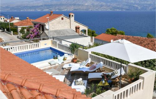 Nice Home In Postira With Wifi — 4-Star Luxury Hotel in Postira, Croatia