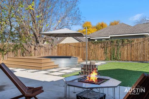 Family 3BR 2BA Home Near Charming Main Street w Cowboy Pool by Austin Vacay — 4-Star Luxury Hotel in Round Rock, United States