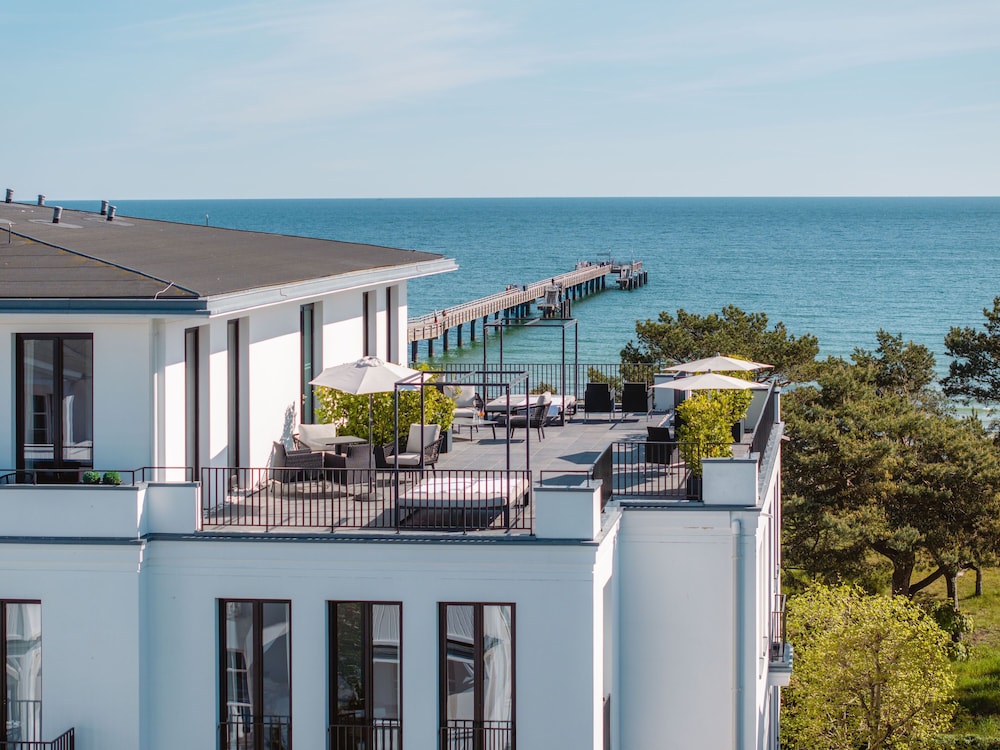 A ROSA Collection Hotel Ceres am Meer Adults only - carbon neutral hotel in Ostseebad Binz