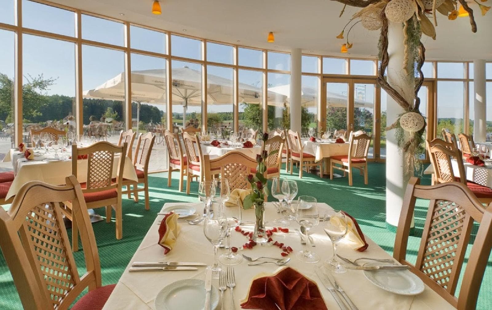 Wengerhof - carbon neutral hotel in Ainring