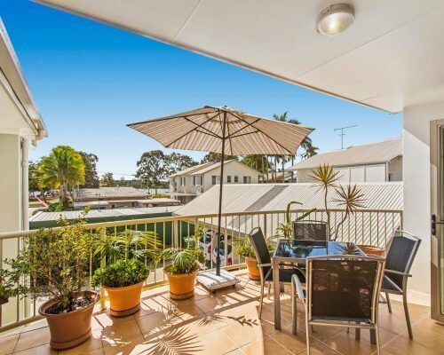 Noosa River Palms in Noosaville, Australia