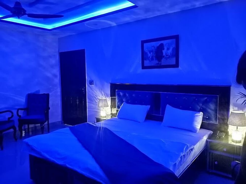 Blue Swiss Hotel & Cafe in Lahore, Pakistan