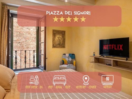 Suite Palladio Centro Vicenza A 2 Passi da Piazza dei Signori Check in Veloce — 4-Star Luxury Hotel in Vicenza, Italy