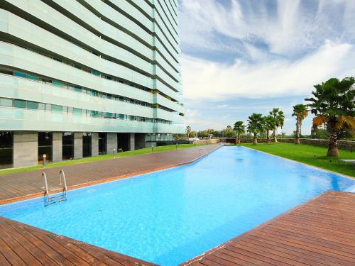 Apartment Diagonal Mar by Interhome — 4-Star Luxury Hotel in Barcelona, Spain