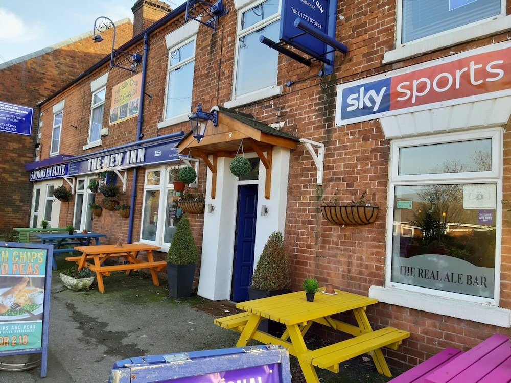 The New Inn - carbon neutral hotel in Alfreton