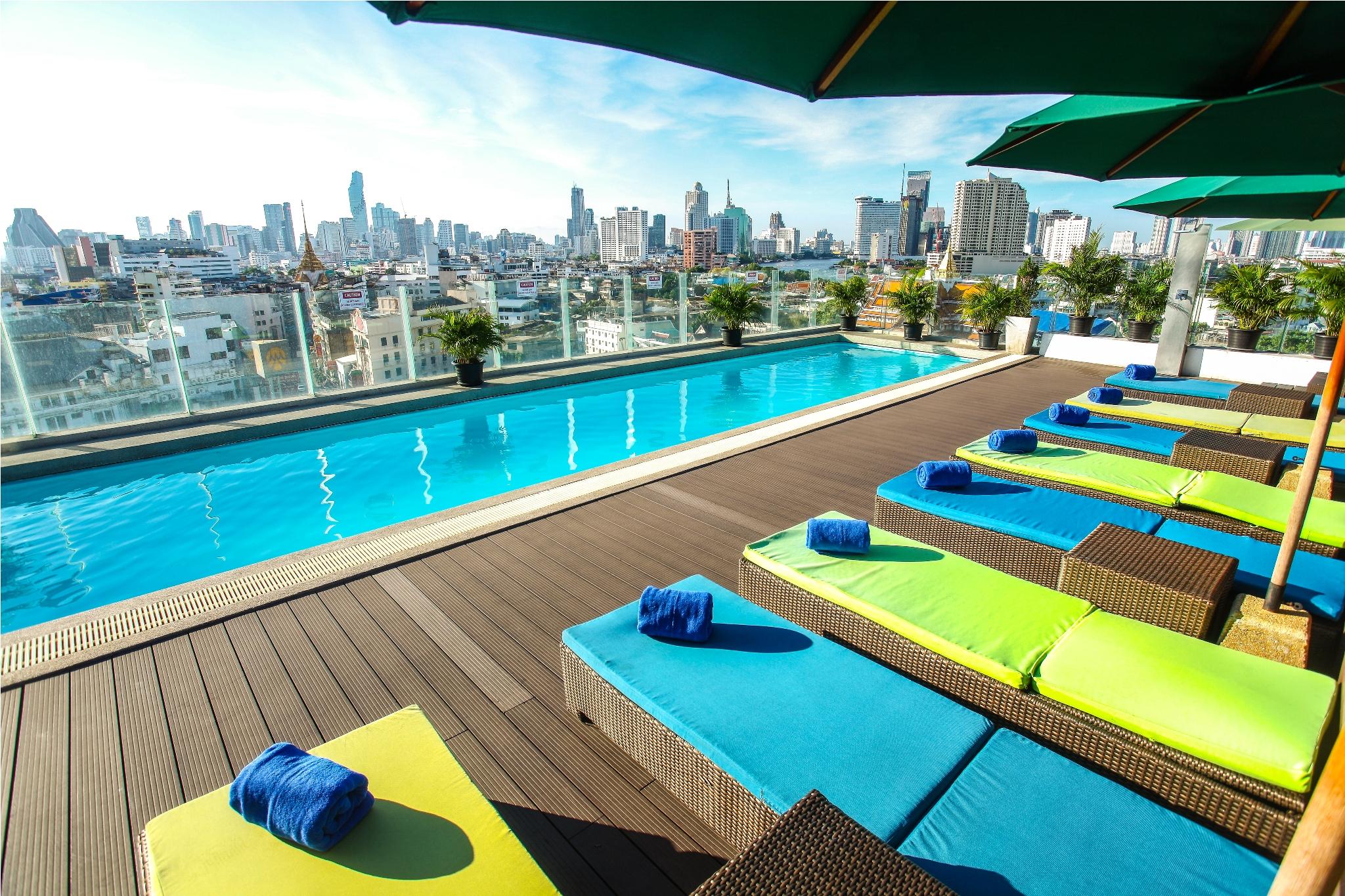Pool view