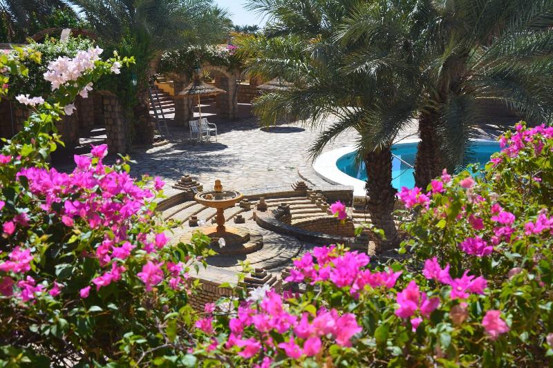 Caravanserail in Nefta, Tunisia