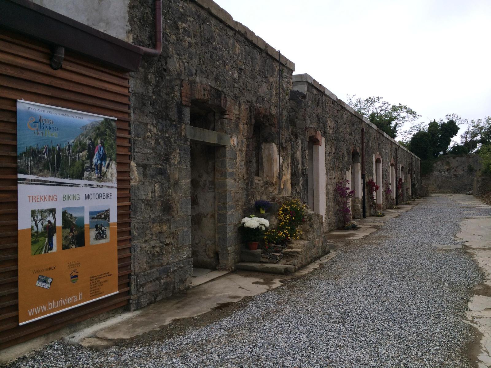 Il Fortino Mini Suites - carbon neutral hotel in Ameglia