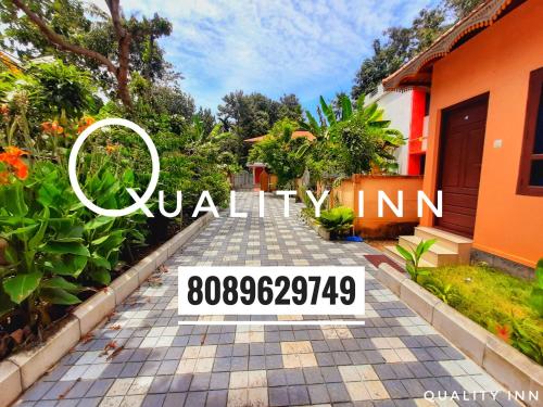 Quality Inn - carbon neutral hotel in Varkala