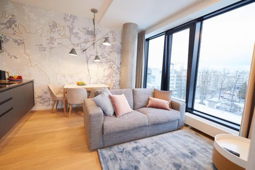 Aparthotel Park by the Sea in Gdynia, Poland