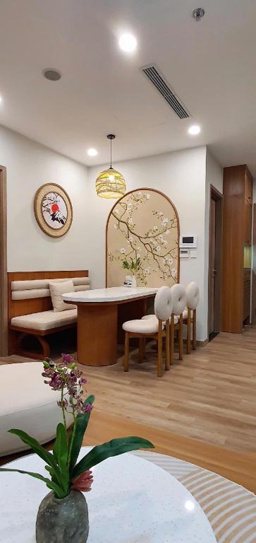Lagom Ecopark - carbon neutral hotel in Van Giang