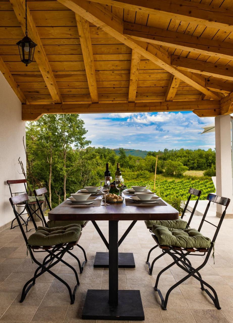 Villa Klara — 4-Star Luxury Hotel in Buzet, Croatia