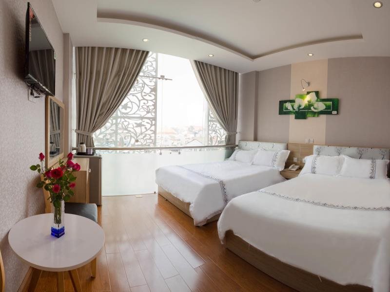 Pansy Hotel - carbon neutral hotel in Da Lat