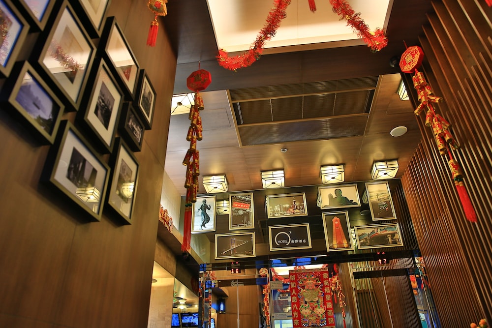 O Hotel - carbon neutral hotel in Kowloon