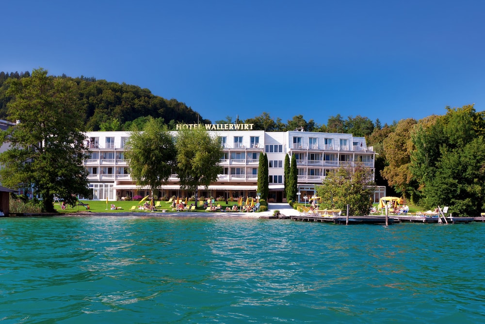 Werzers Seehotel Wallerwirt — 4-Star Luxury Hotel in Poertschach Am Woerthersee, Austria