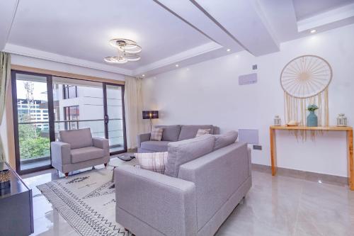 Stylish 3 Bedroomed City Apartment